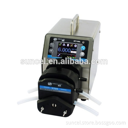 peristaltic dispensing pump for pharmaceutical/ cosmetic